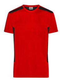 Rotes Arbeitsshirt